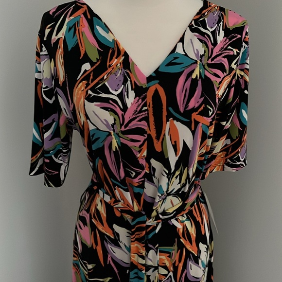 Jersey dress by Chaus - Picture 2 of 3